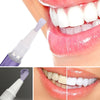 Penna sbiancante per denti viola Diamond Smile - Applicazione Penna sbiancante per denti