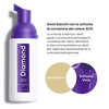 Diamond Smile schiuma sbiancante per denti viola con effetto e spiegazione