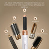 Arricciacapelli CloudAir con tecnologia AirFlow per una distribuzione uniforme del calore e uno styling delicato.