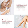Epilatore IPL Diamond con due testine intercambiabili