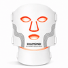 Maschera fototerapia LED per una pelle radiosa e uniforme