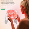 Maschera LED fototerapia viso per una pelle piu tonica e luminosa