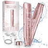 Mini Trimmer 2 in 1 DuoCare Diamond per depilazione delicata
