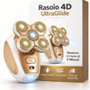 Rasoio elettrico 4D UltraGlide Diamond per rasatura rapida e accurata