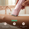 Trimmer 2 in 1 per zona bikini gambe e viso
