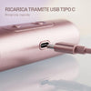 Trimmer 2 in 1 per viso e corpo con doppia lama