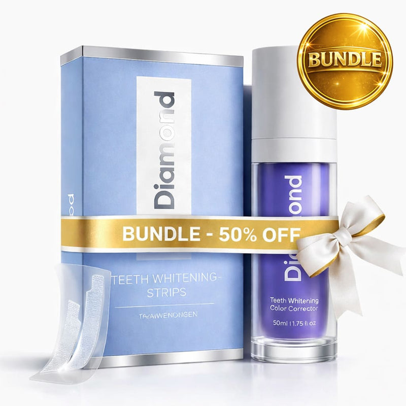 Strisce sbiancanti PAP+ per denti