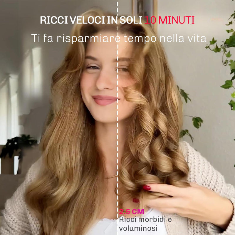 Arricciacapelli automatico WaveSpin
