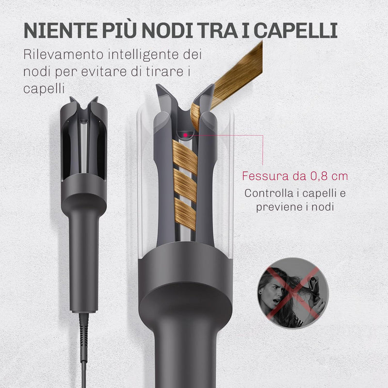 Arricciacapelli automatico WaveSpin