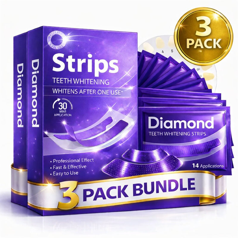 Strisce sbiancanti per denti