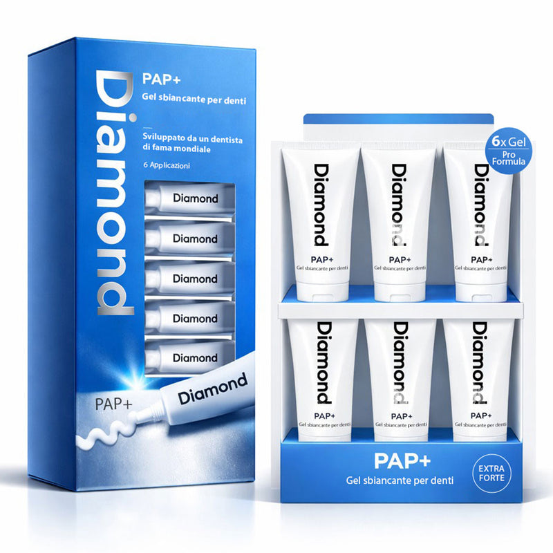 PAP+ Gel Sbiancamento Denti
