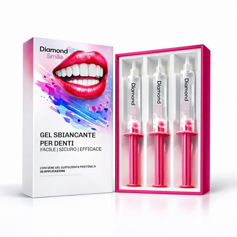 Gel Sbiancamento Denti
