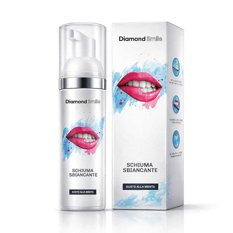 Schiuma Sbiancante Per I Denti