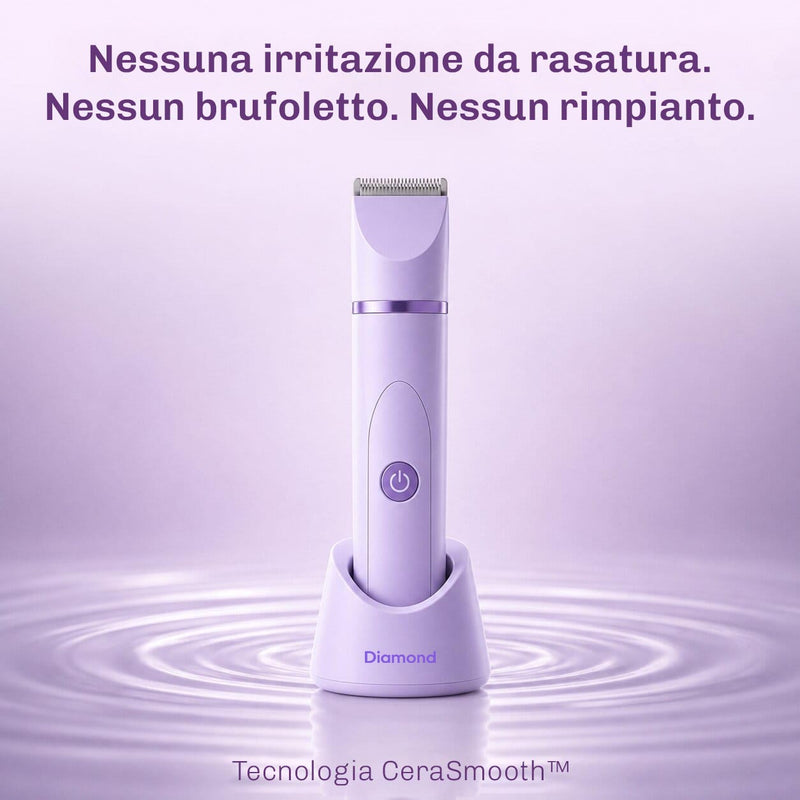 TrimCare – rasoio intimo e corpo