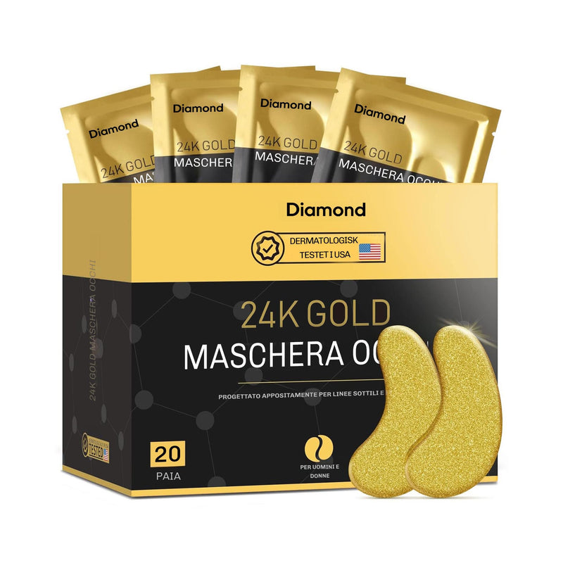 Patch Occhi Oro 24K GoldLift