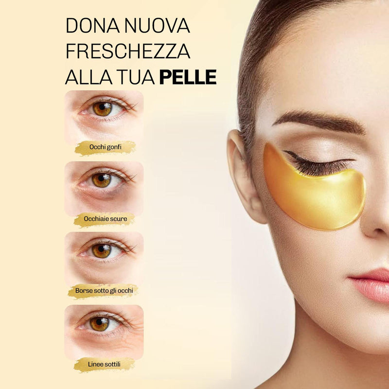 Patch Occhi Oro 24K GoldLift