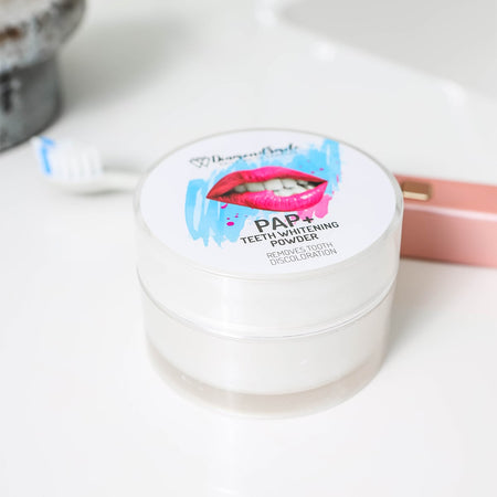 Polvere PAP+ per lo sbiancamento dentale Diamond Smile