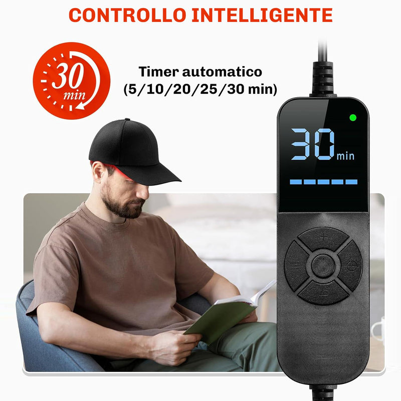 Cappello Ricrescita LED Restore+