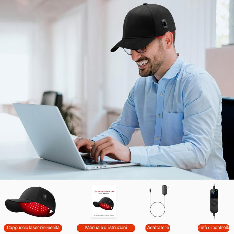 Cappello Ricrescita LED Restore+