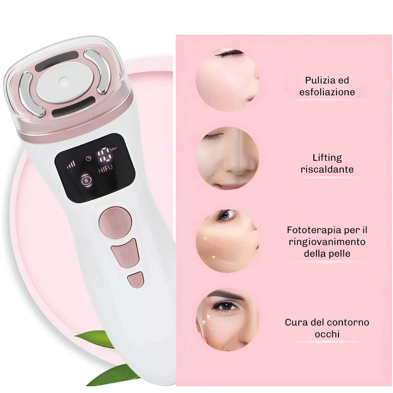 Dispositivo Rassodante Viso SilkyWave