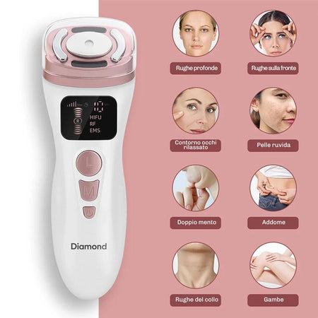 Dispositivo Rassodante Viso SilkyWave