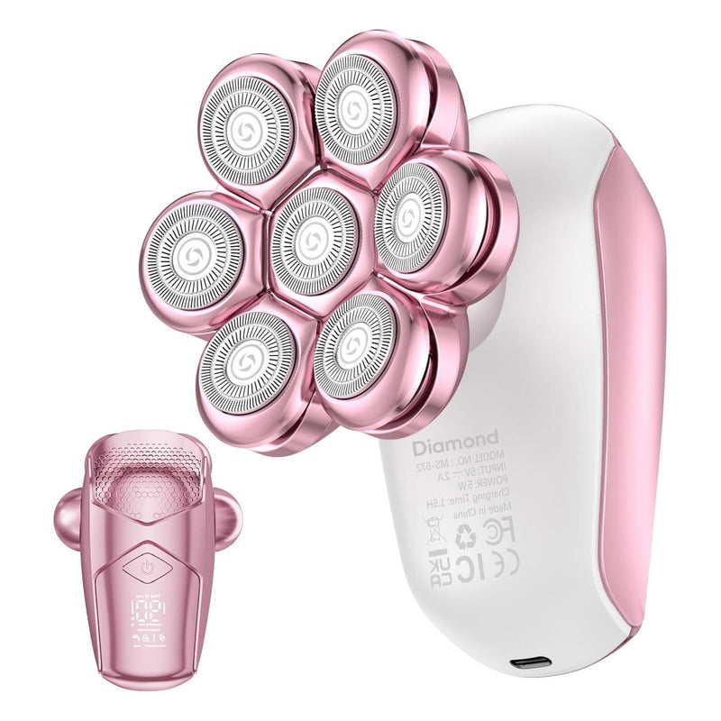Rasoio Elettrico Donna 7D Glide+