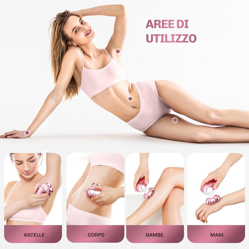 Rasoio Elettrico Donna 7D Glide+