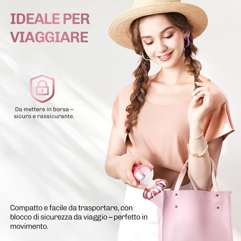 Rasoio Elettrico Donna 7D Glide+