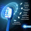 Spiegazione dello spazzolino sonico sbiancante Power LED di Diamond Smile per lo sbiancamento dei denti