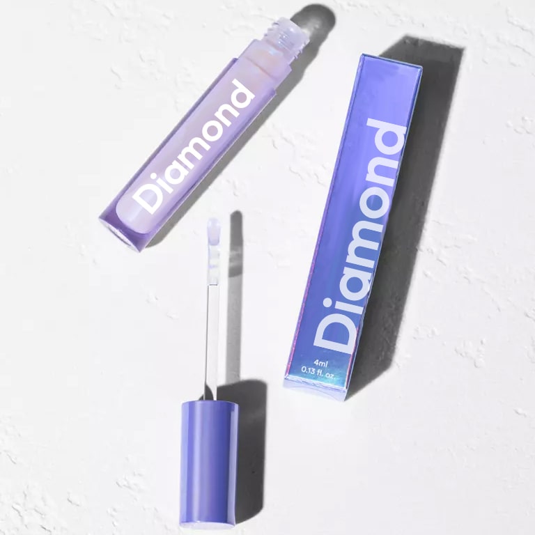 Stick luminoso sbiancante di Diamond Smile con confezione