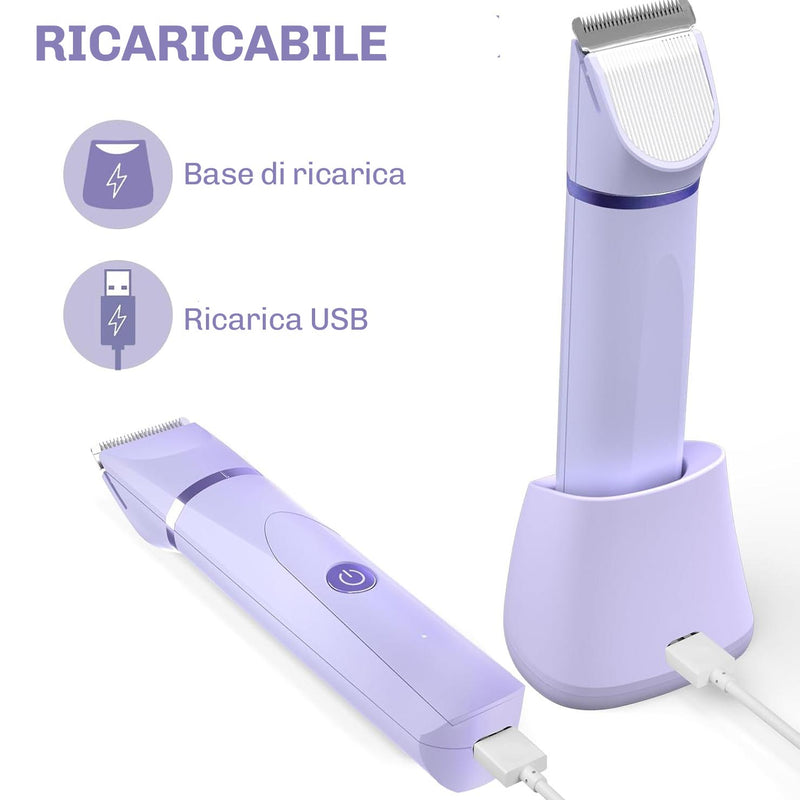 TrimCare – rasoio intimo e corpo