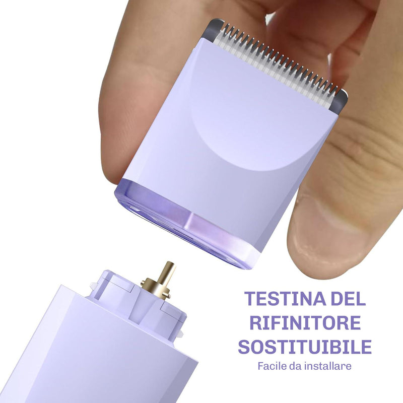 TrimCare – rasoio intimo e corpo