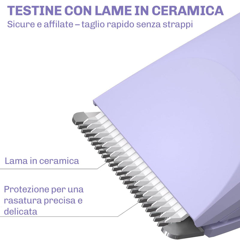TrimCare – rasoio intimo e corpo