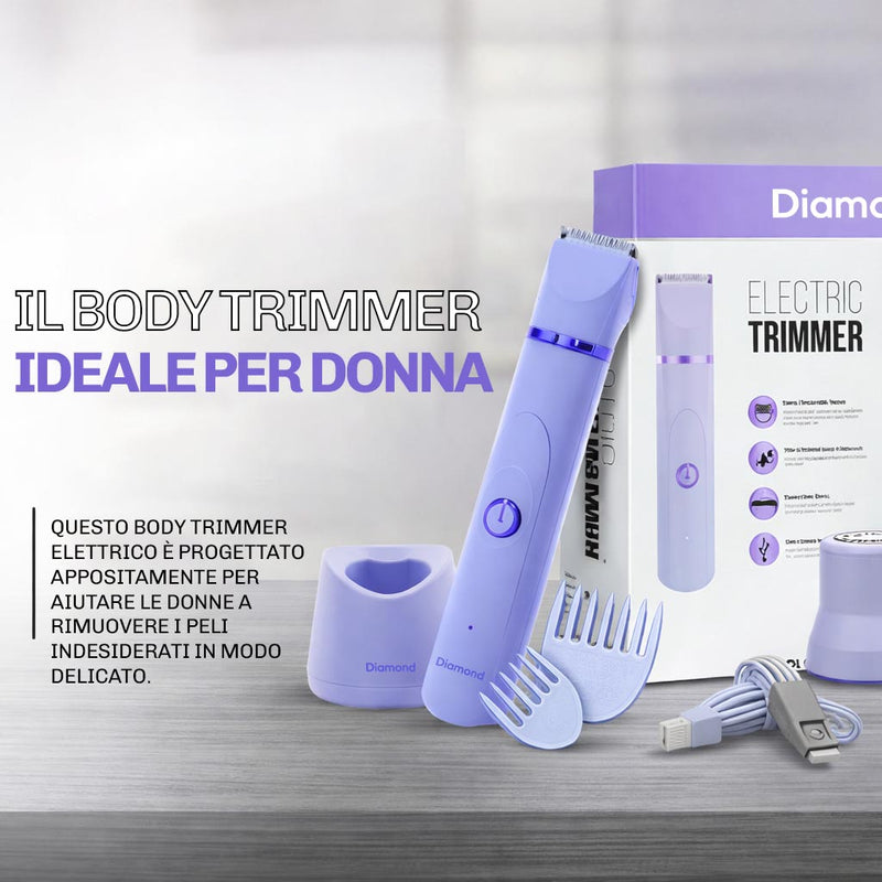 TrimCare – rasoio intimo e corpo