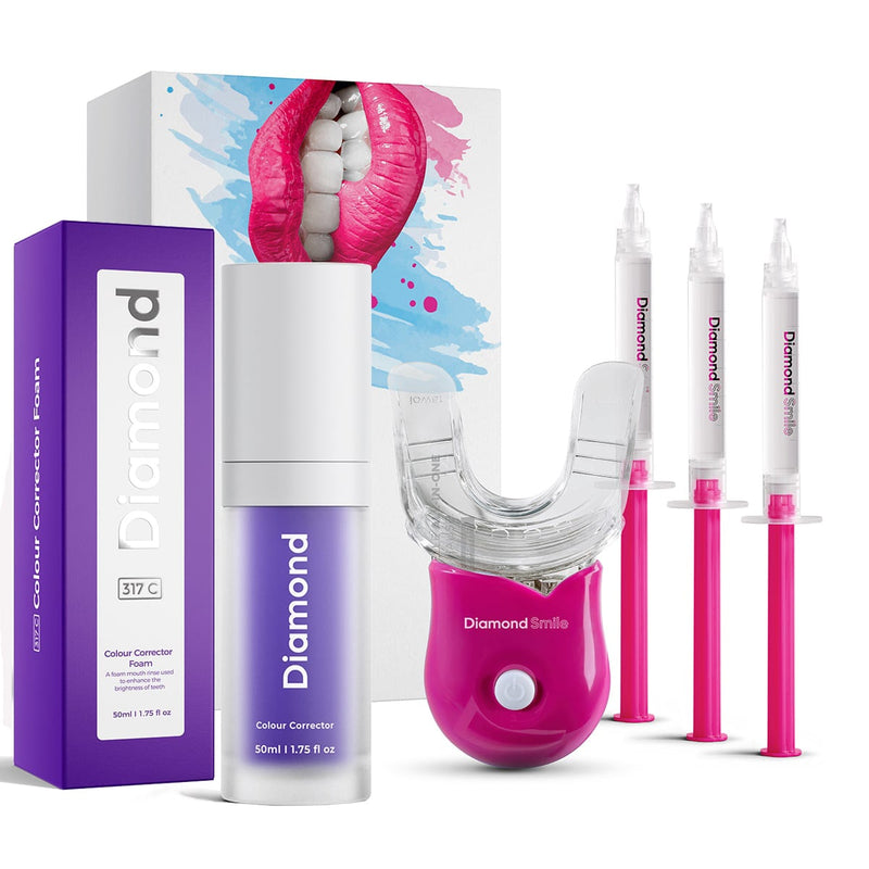 Kit Sbiancamento Denti per sbiancare i denti | Diamond Smile - Denti  bianchi da casa - Diamond Smile Italia
