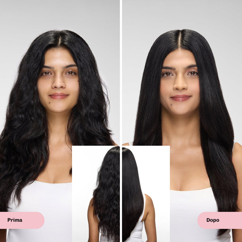 Alternativa alla piastra capelli Diamond con tecnologia ionica delicata