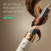Arricciacapelli 5 in 1 CloudAir di Diamond per ricci definiti, onde naturali e maggiore volume.