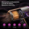 Asciugacapelli volumizzante che dona corpo, volume e lucentezza naturale ai capelli.