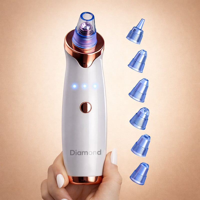 Aspiratore punti neri SkinClear 3 Diamond per pulizia profonda