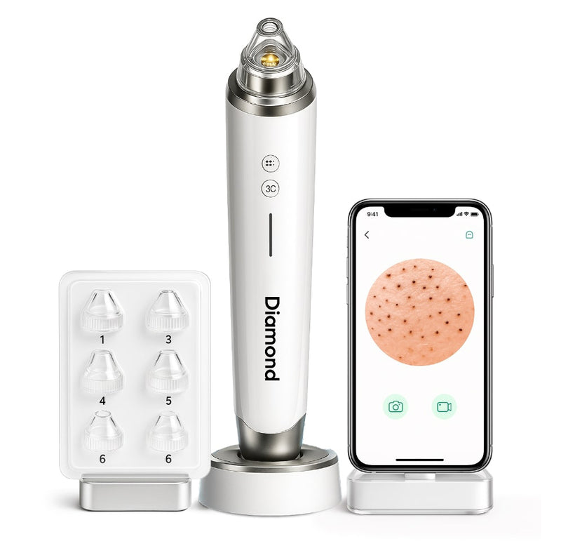 Aspiratore punti neri SkinClear Diamond per pulizia profonda dei pori