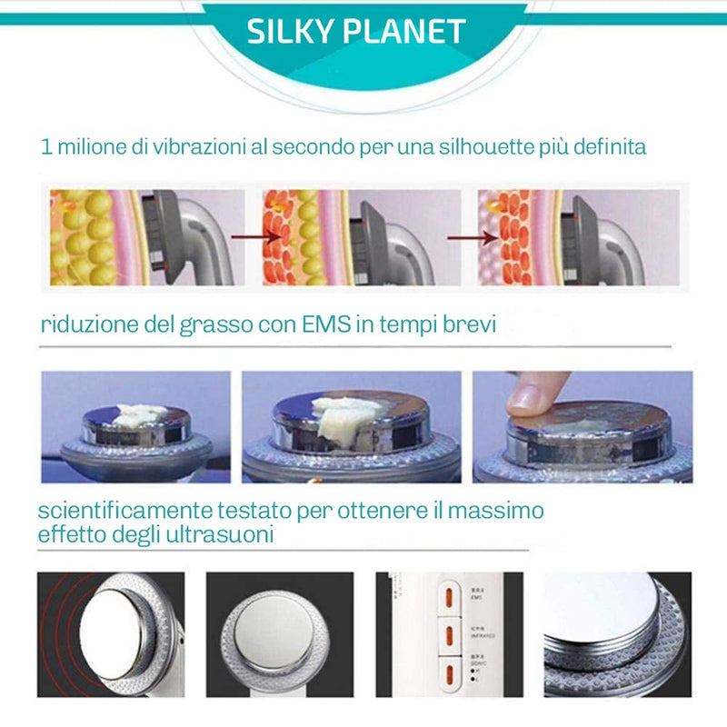 Cavitazione corpo Diamond per addome e braccia