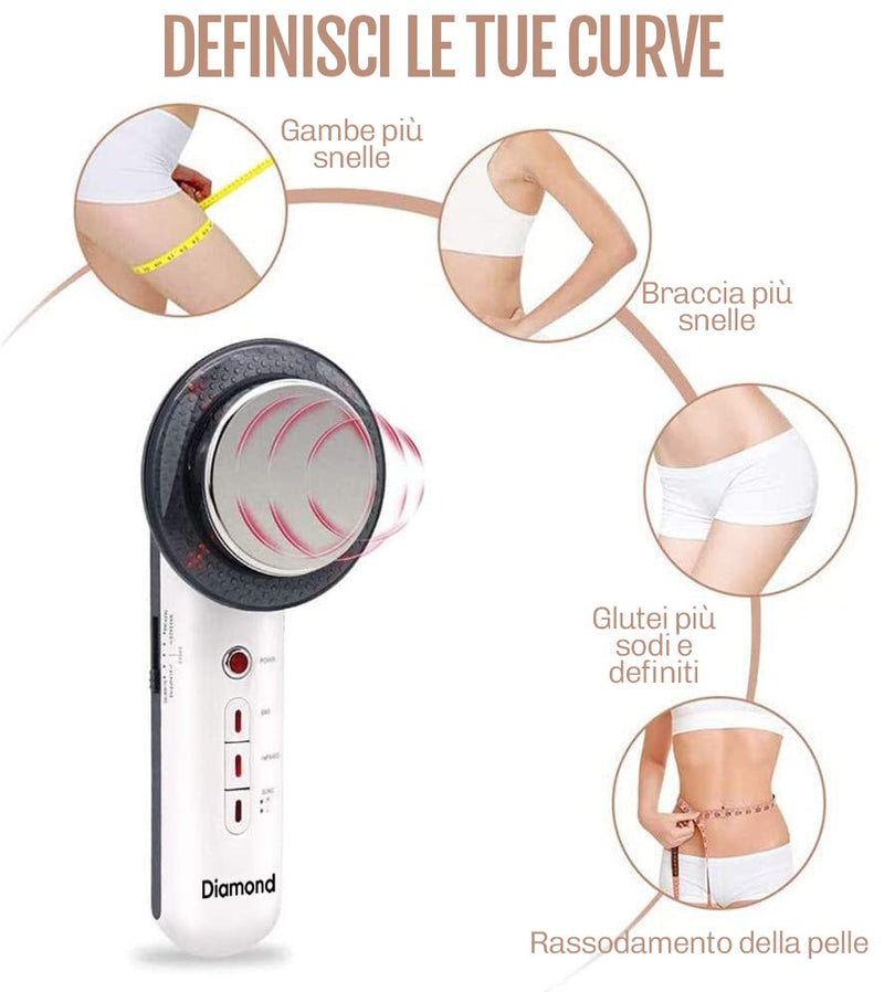 Cavitazione ultrasuoni Diamond per ridurre la cellulite