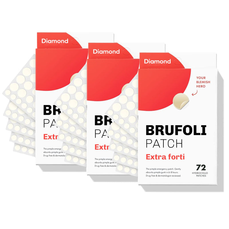 Cerotti anti brufoli idrocolloidali Diamond per trattamento mirato