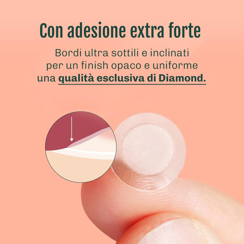Cerotti brufoli Diamond ipoallergenici adatti a pelle sensibile