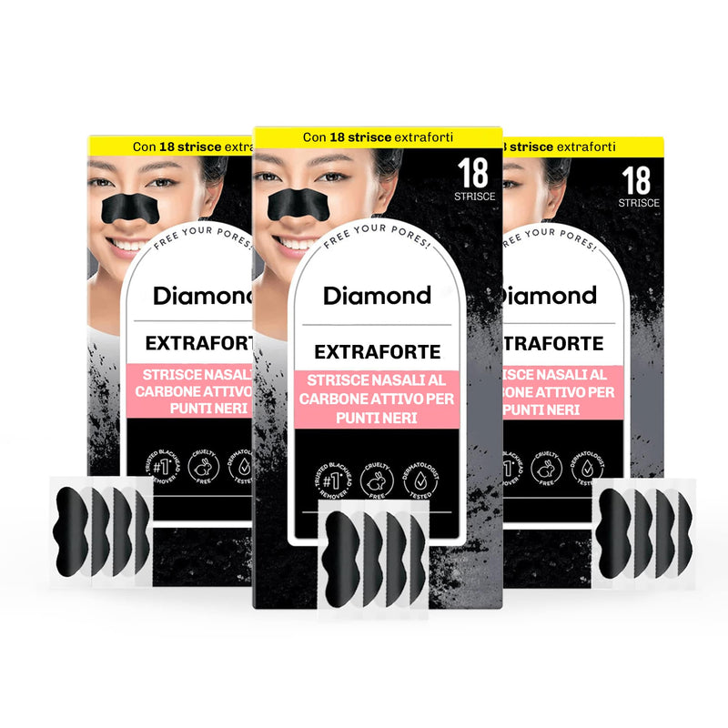 Cerotti Diamond per rimozione delicata delle impurità superficiali