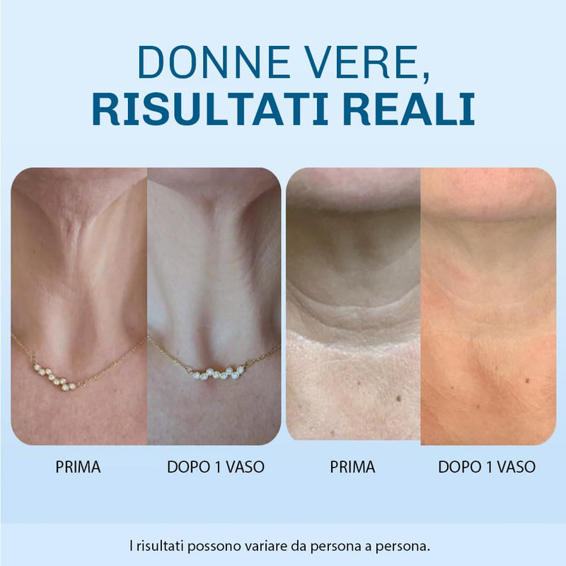 Crema collo Diamond con acido ialuronico idratante