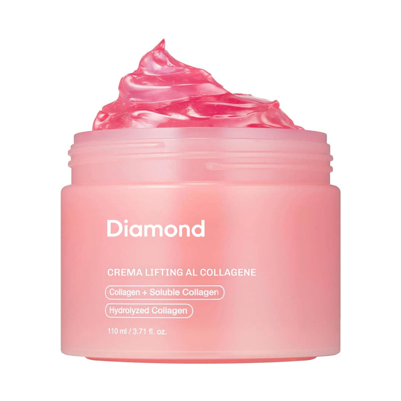 Crema lifting collagene Diamond per pelle più tonica