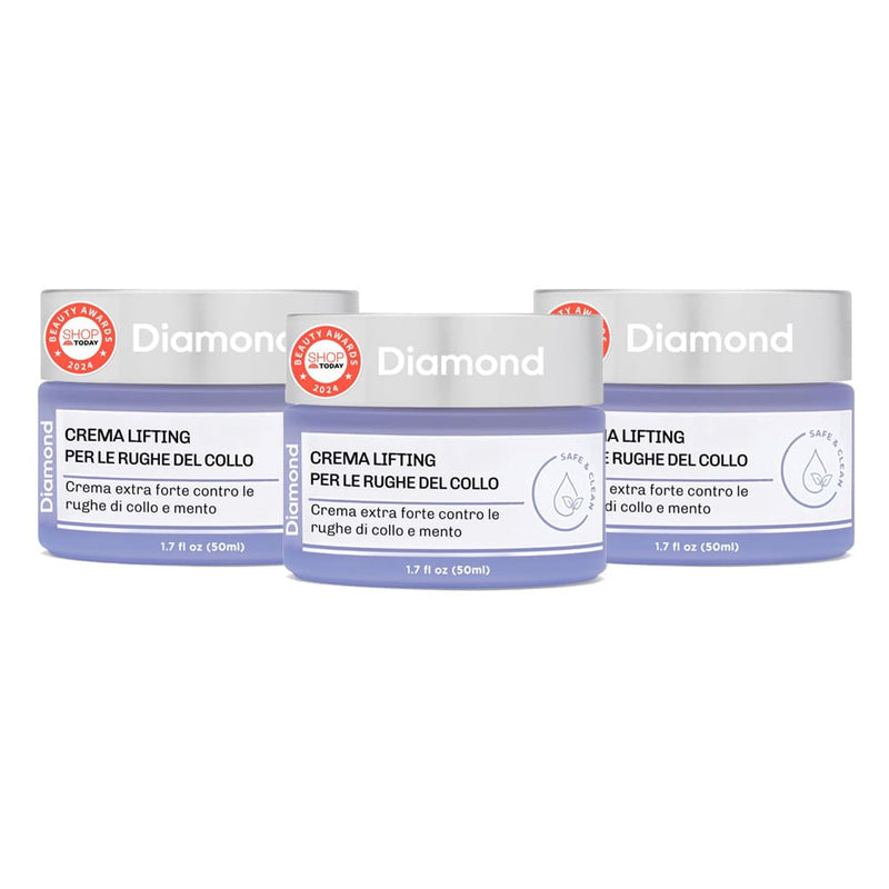 Crema lifting collo Diamond per pelle più compatta