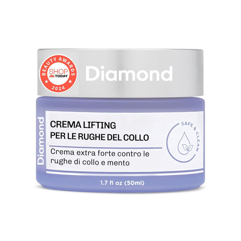 Crema lifting collo Diamond per pelle più compatta