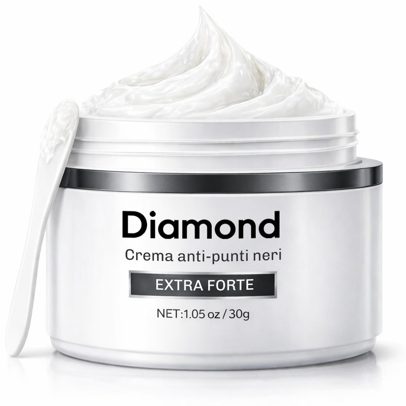 Crema punti neri CleanSkin Diamond per pelle più uniforme